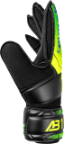 Reusch Attrakt AB1 Solid Junior 5562564 7052 black yellow s